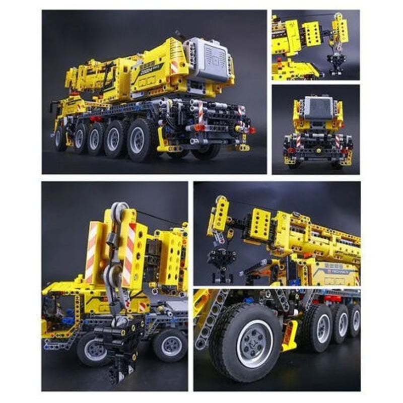 レゴ互換 テクニック モービルクレーン MKII 42009 LEGO互換品