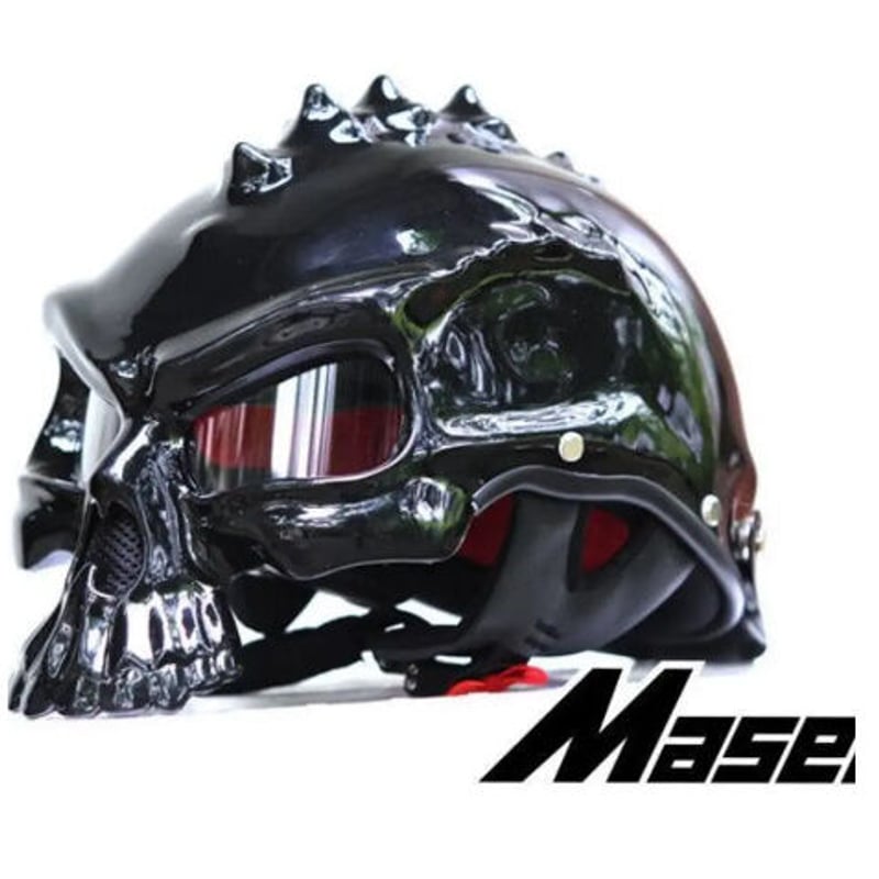 HARLEY-DAVIDSON スカルデザイン ヘルメット スカル【HarleyDavidson】Pilot II 2-in-1 Willie G ヘルメット