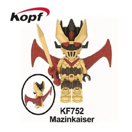 レゴ互換 グレートマジンガー ４種類 INFINITY Verなど マジンガーZ 第2作 1974年～ ミニフィグ LEGO風 ホビー
