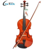 弦楽器 ヴィオラ 4/4 16インチ 本体 セット 弦 弓 ケース メイプル 練習 高品質 木製 良音 軽量 特殊 楽器