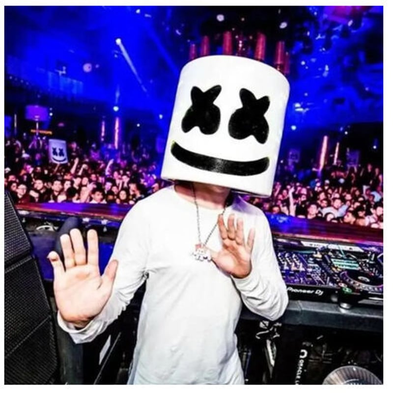 DJ Marshmello マシュメロ マスク 仮装 グッズ コスプレ 衣装