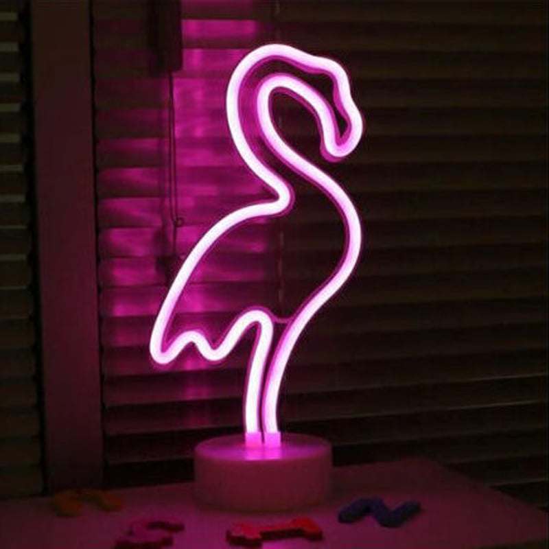 LED ネオンサイン インテリア 9デザイン ヤシの木 ユニコーン