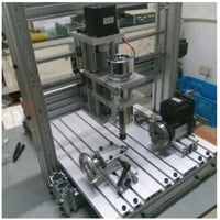CNC3020 4軸 フライス盤 nc 旋盤 切削加工