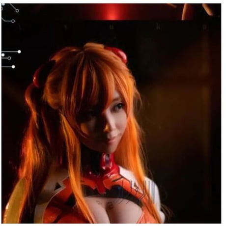 エヴァンゲリオン コスプレ 惣流アスカラングレー スーツ ウィッグ セット ハロウィン パーティ 衣装 エヴァ
