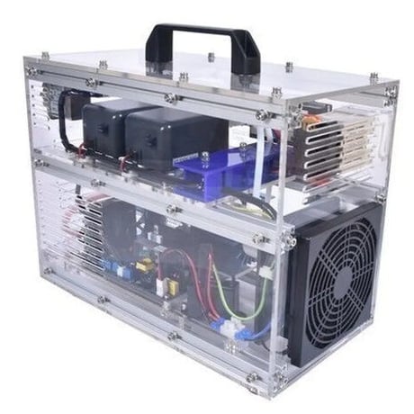 BO-1030QY オゾン発生器 10g / h（調整可能） 30L /分 AC220V / AC110V ホルムアルデヒド除去