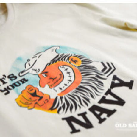マリーン 水兵 海兵隊 半袖 Tシャツ 2色展開
