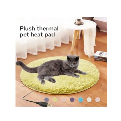 猫犬用 ペット用 電気ヒーター マット ブランケット 猫 犬 漏れ防止  加熱 パッド カーペット usb 接続