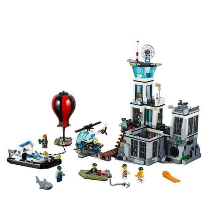 その他 GO Amazon.co.jp: LEGO CITY Prison Island 60130 : おもちゃ