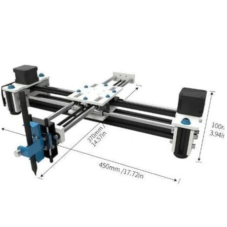 EleksMaker デスクトップ EleksDraw USB DIY XY プロッタペン描画ロボット描画マシン 100-240V 描画機 多彩な機能