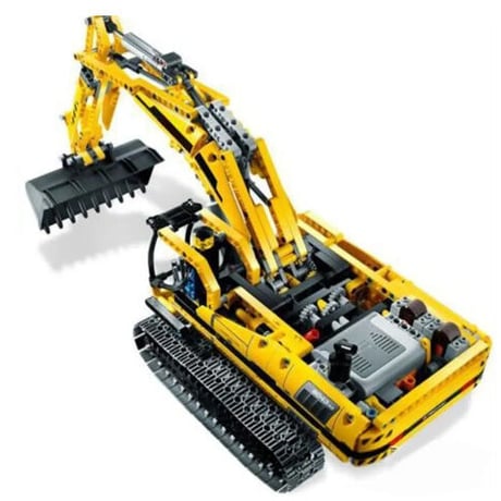 LEGO互換 テクニックショベルカー 8043相当 1123ピース レゴ ブロック 互換 lego ホビー コレクション