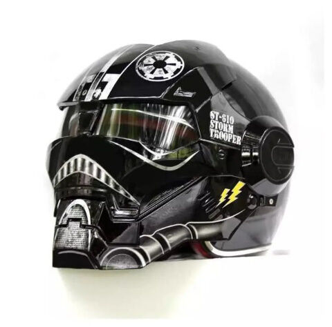 フルフェイス ストームトルーパー（黒）スターウォーズ star wars