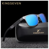 【N7180】 KINGSEVEN  サングラス メンズ ポラロイド UV400 偏光レンズ 高品質アルミニウムフレーム 海外トップブランド 高耐久性  高級 人気 【選べる3色】