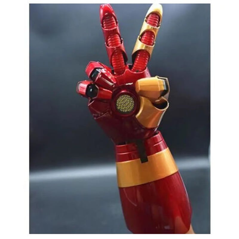 【アイアンマン】新品 1/1 ガントレットライト アーム ハンド LEDライト アイアンマン】新品 1/1 ガントレットライト アーム ハンド LEDライト