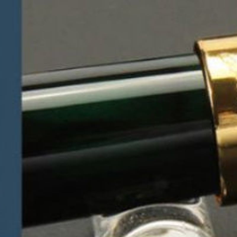 Blueness 0.5mm ポイント マーブル模様 万年筆 | World Planet