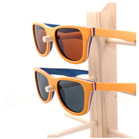 BOBO BIRD サングラス UV400 紫外線99％ カット 偏光レンズ レディース メンズ 木製フレーム ファッション 釣り アウトドア 運転 スタイリッシュ かっこいい 選べる4色