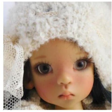 球体関節人形 かわいい 1/6 本体＋眼球＋メイクアップ済み シナモン 大きい瞳 BJD カスタムドール 女の子 美少女 選べる7色