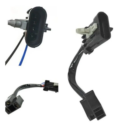 ハーレー LEDヘッドライト 7インチ ブラック パッシング 左右 フォグ