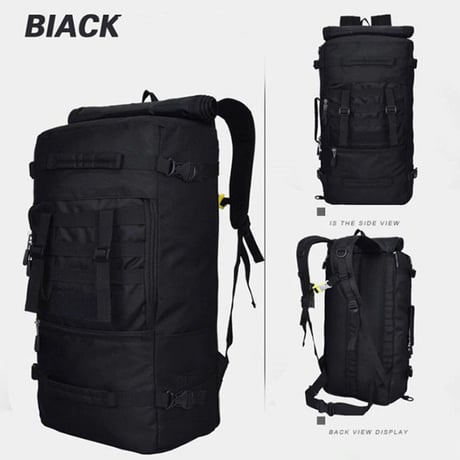 50L ミリタリー バックパック