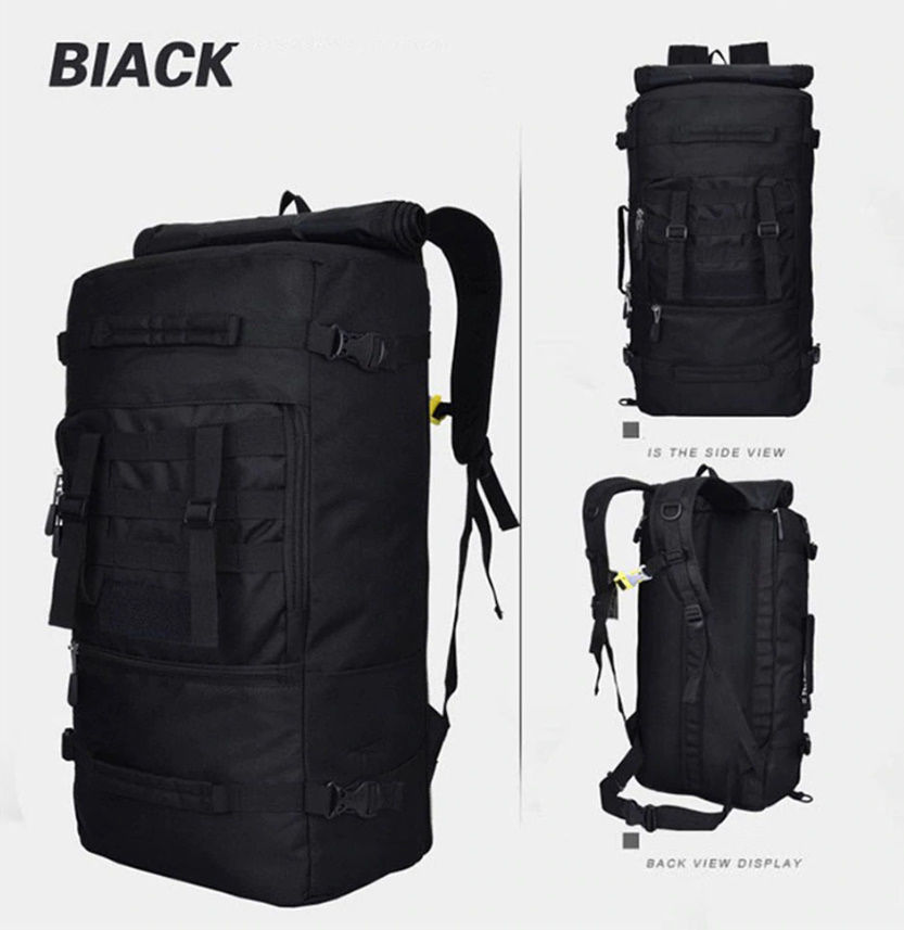 バックパック 大容量 メンズ 防水 キャンプ ミリタリー  50l 4in1 600D 50L ミリタリー バックパック | World Planet Market