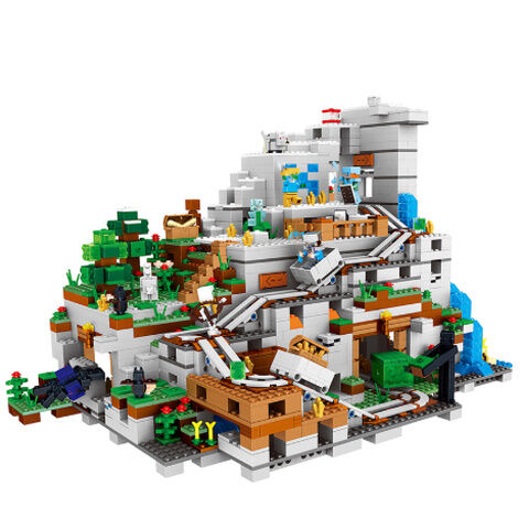レゴ互換 マインクラフト 21137 山の洞窟 2932ピース | World Planet 