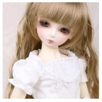 BJD 球体関節人形 手作り 女性 本体＋眼球＋メイクアップ済み 女の子 1