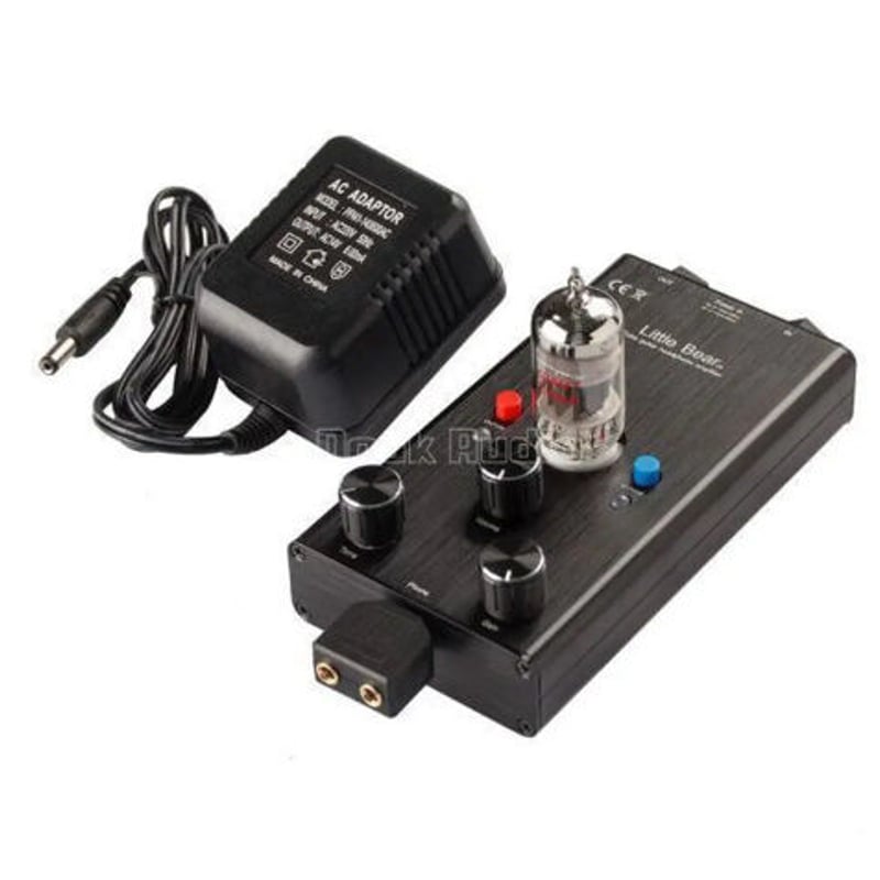 リトルベア G4 ギターエフェクトペダル ベース 12AU7 真空管