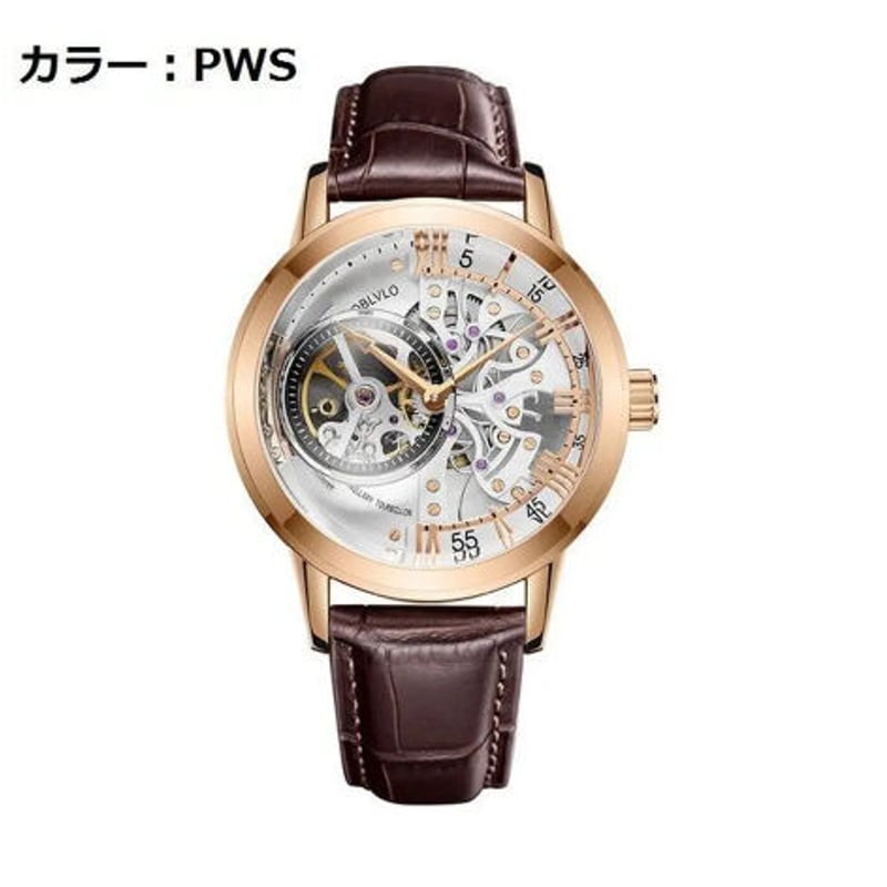 OBLVLO 腕時計　トゥールビヨン　79250318N06S OBLVLO 腕時計トゥールビヨン79250318N06S