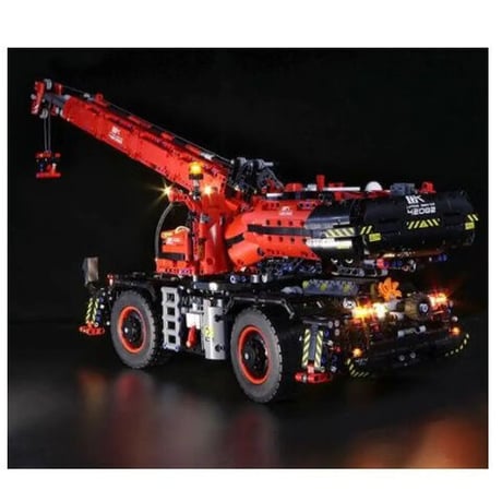 レゴ互換 テクニック 42082 全地形対応型クレーン LEDライトキット LEGO互換品 ホビー