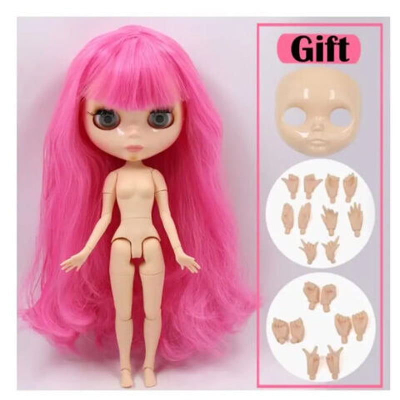 アイシードール 5種類 ICY DOLL 高品質 本体 可動ボディ セット アイシードール 5種類 ICY DOLL 高品質 本体 可動ボディ セット