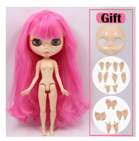 アイシードール 5種類 ICY DOLL 高品質 本体 可動ボディ セット