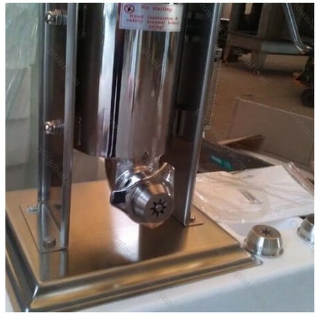 縦型2L チュロスメーカー チュロス製造機 自分でチュロスがつくりたい ステンレス 充填機 チュロスマシン