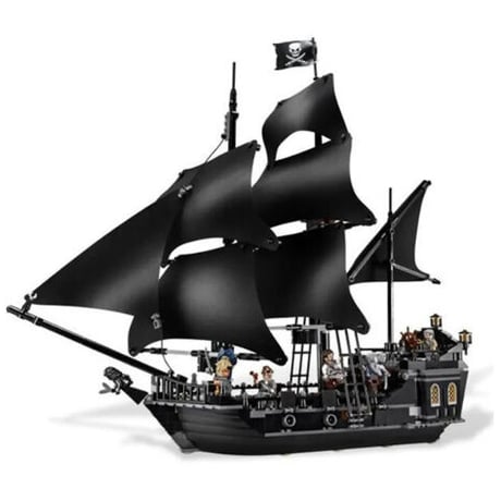 LEGO互換 パイレーツオブカリビアン ブラックパール号 ２種類 レゴ互換品 ブロック ホビー