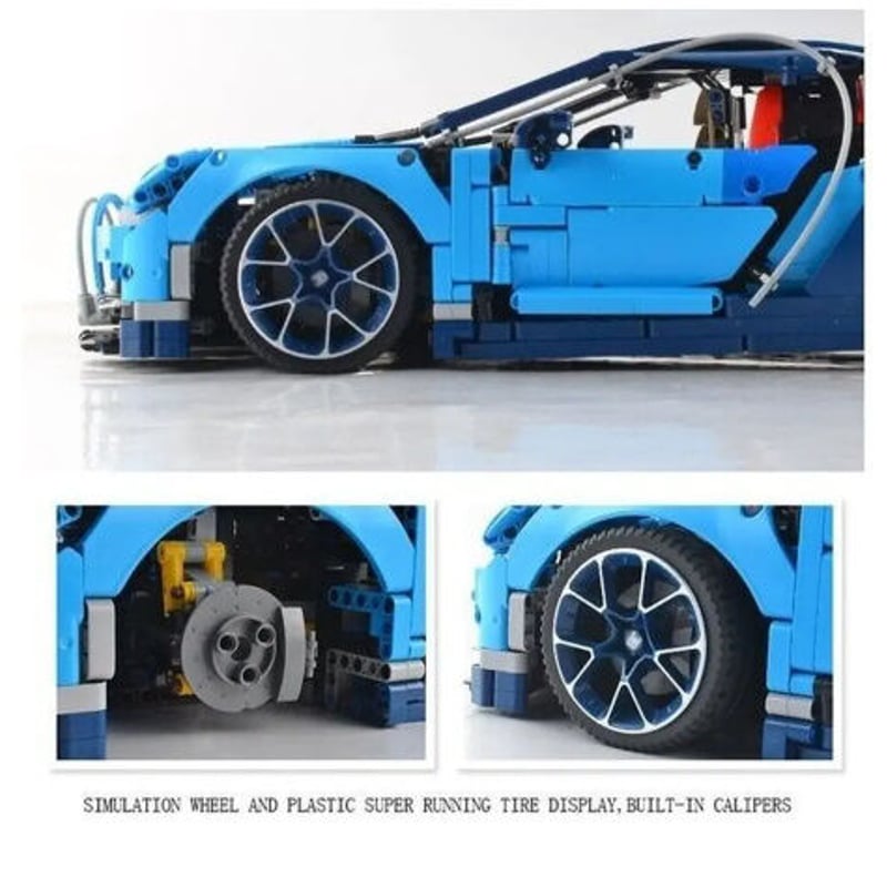 レゴ互換 42083 テクニック ブガッティ・シロン モーターセット LEGO