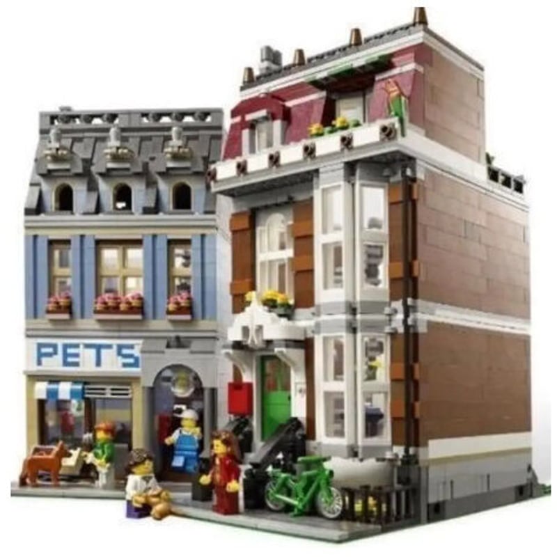レゴ互換 ペットショップ 10218 クリエイター LEGO互換品 レゴ互換 ペットショップ 10218 クリエイター LEGO互換品