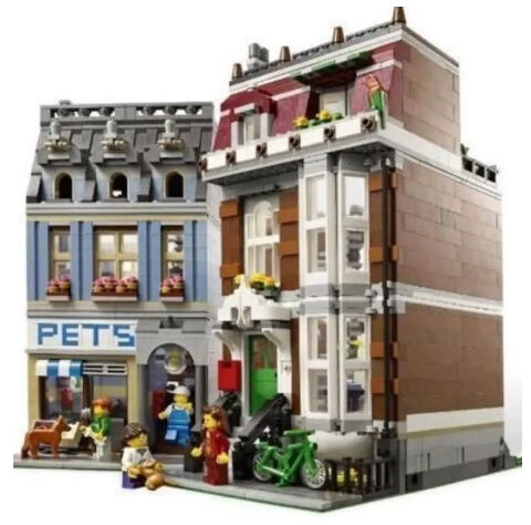 レゴ互換 ペットショップ 10218 クリエイター LEGO互換品 おもちゃ 