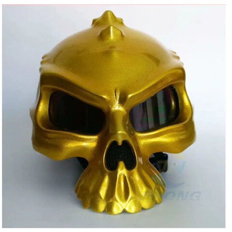 ryuuta【LIB & CO.】 スカルデザイン 半帽ヘルメット 楽天市場】リアルスカル造形 ハーフヘルメット 海外限定モデル 髑髏