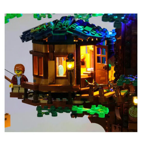 レゴ互換 アイデア ツリーハウス LED ライトキット 21318 LEGO互換品 