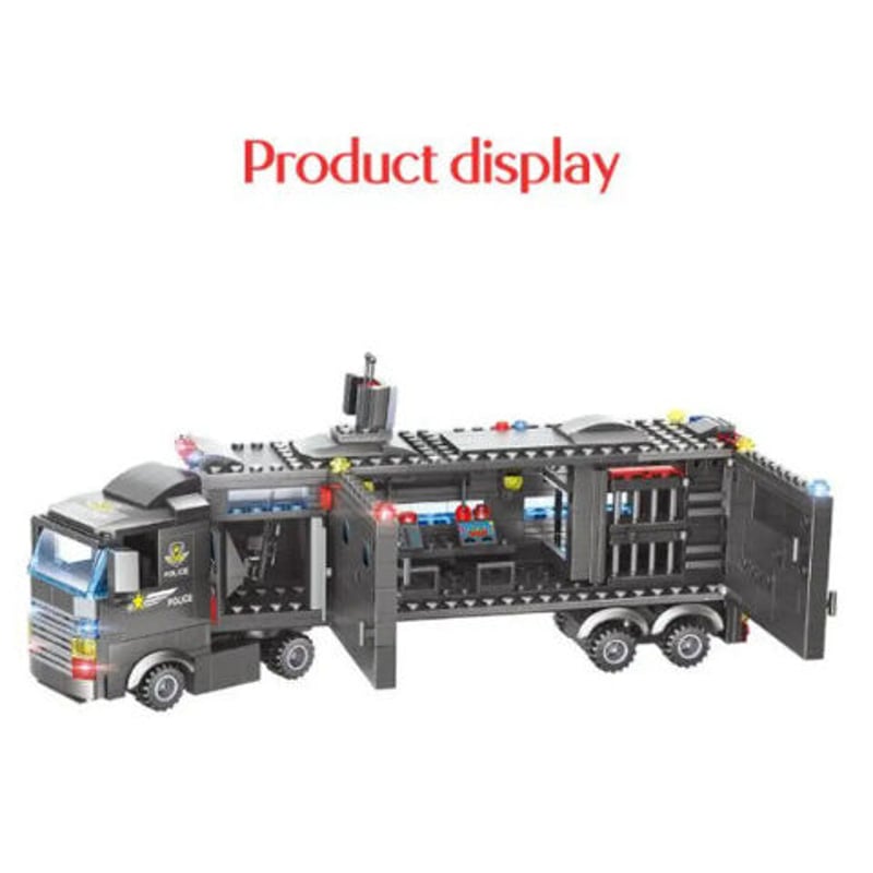 レゴ互換 SWAT 特殊部隊 2種類 1102～1122ピース LEGO互換品