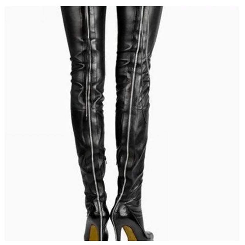 メルトザレディ　サイハイブーツ メルトザレディ サイハイブーツ 秋冬の“it item”サイハイブーツ、全員