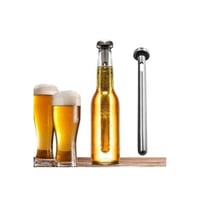 シングル ビール ステンレス鋼  ビール 瓶 冷却バー 高速冷却  チラースティック