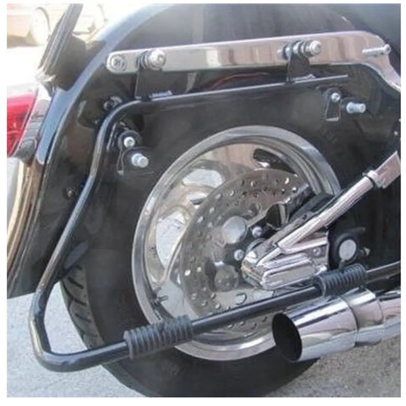 ハーレー サドルバックサポートブラケット ソフテイル Harley | World 