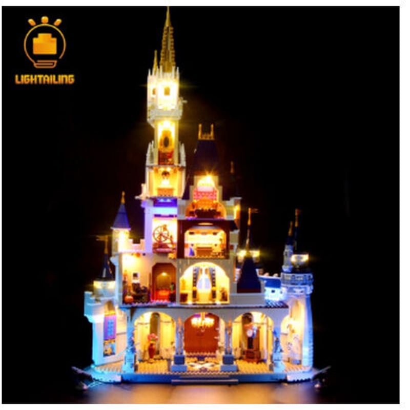 レゴ 71040 プリンセスシンデレラ城 LEDライトキット バッテリー レゴ 71040 プリンセスシンデレラ城 LEDライトキット バッテリー