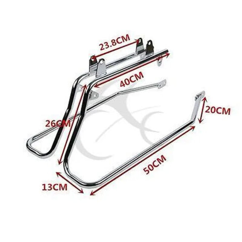 ハーレー サドルバックサポートブラケット ソフテイル Harley | World