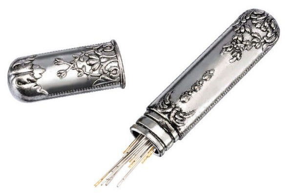 アンティーク風 BOX入 縫製セット | World Planet Market