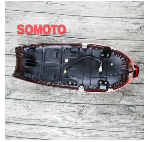 テールランプ付 カフェレーサー シート SR400/500 W400 GB250 250TR