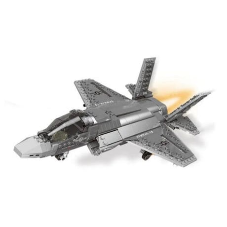 レゴ互換 ミリタリー F35 戦闘機 LEGO互換品クリスマス プレゼント おもちゃ ホビー