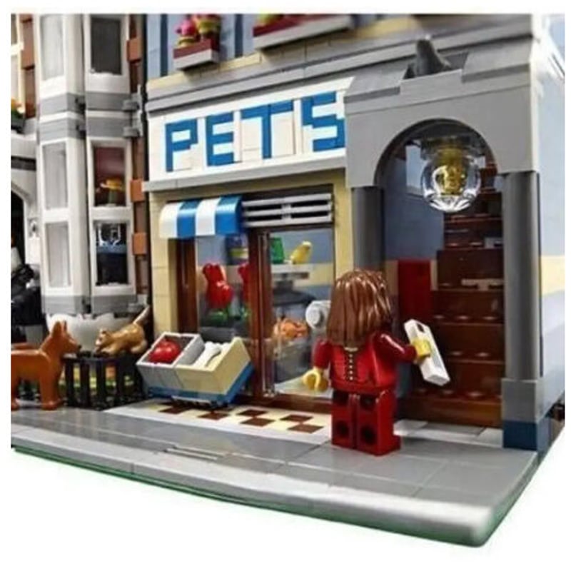 レゴ互換 ペットショップ 10218 クリエイター LEGO互換品 レゴ互換 ペットショップ 10218 クリエイター LEGO互換品