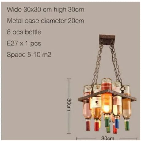 LEDペンダントライト ５～１０㎡ ロフト ヴィンテージ レトロ 天井照明 おしゃれ インテリア