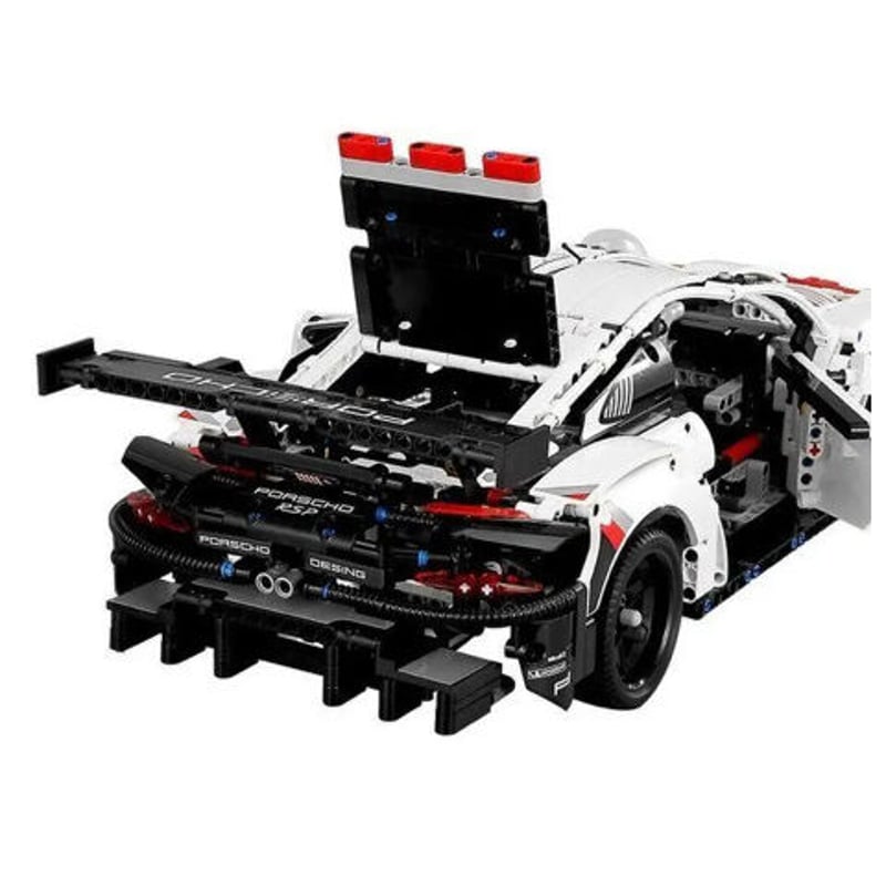 レゴ互換✨ポルシェ911 RSR 新品未開封品 ポルシェ・911 カレラ/RSR レゴ互換品 769ピース ワイルド