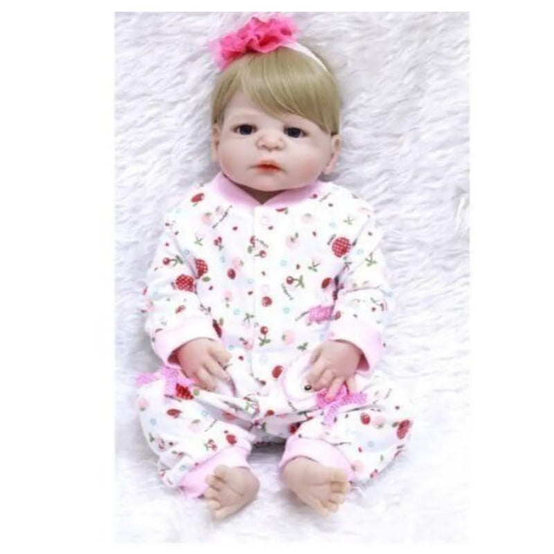 リボーンドール かわいい 赤ちゃん人形 プリンセスガール フル